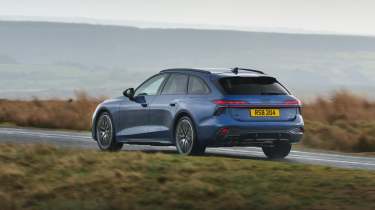 Audi A6 rear