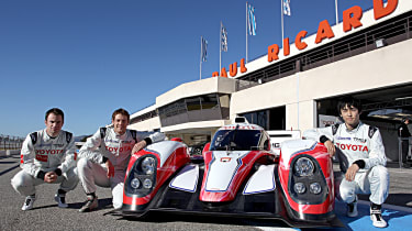 Toyota makes a return to Le Mans