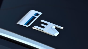 BMW i3s – Badge