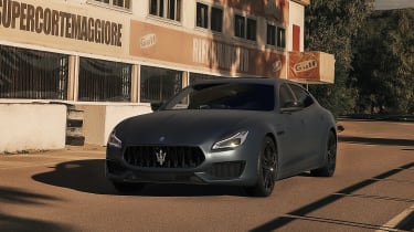 Maserati MC Edition – ghib blue quarter