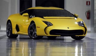 Second Lamborghini Zagato 5-95 revealed
