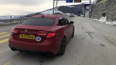 evo Fast Fleet Alfa Romeo Giulia Veloce