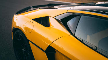 Lamborghini Temerario details