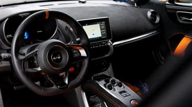 Alpine A110 R Ultime – interior