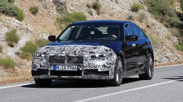 BMW 5-series facelift - 