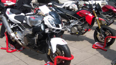 Aprilia motorbikes