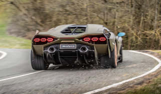Lamborghini Sian - rear
