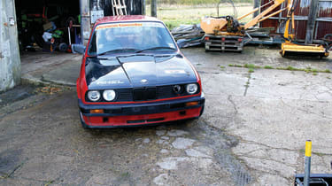 BMW E30 track car
