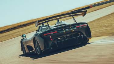 Dallara EXP rear