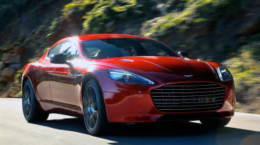 New Aston Martin Rapide S