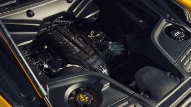 Maserati engine