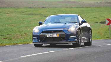 Nissan GT-R front