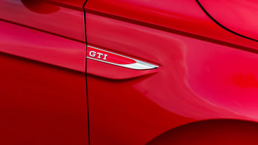 Volkswagen Polo GTI 2022 – badge