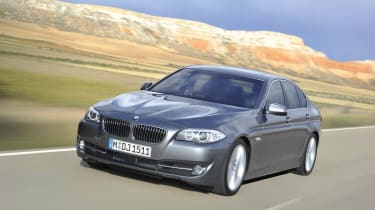 New BMW 5-series review