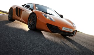 New McLaren MP4-12C review