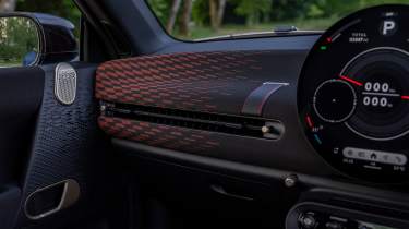 Mini JCW Electric – dashboard