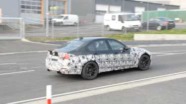 BMW M3 spied