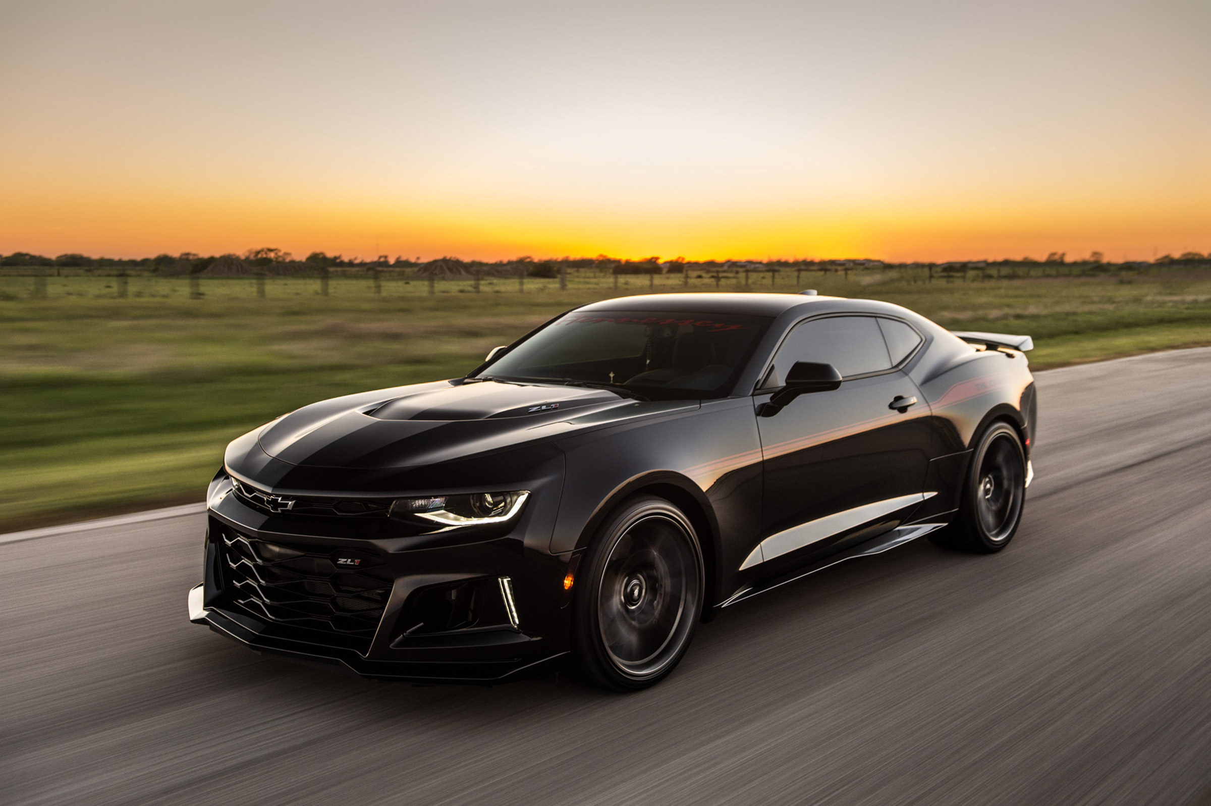 Hennessey S The Exorcist Is A 1000bhp Chevrolet Camaro Evo