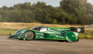 Drayson electric prototype takes electric land speed record