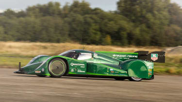 Drayson electric prototype takes electric land speed record