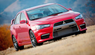 Mitsubishi Lancer Evo X concept