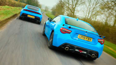 Honda Prelude v Toyota GT86