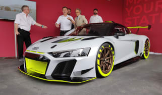 Audi R8 LMS GT2 front