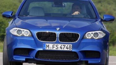 New BMW M5 saloon