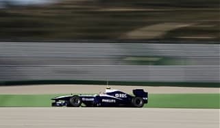 Williams Formula 1 car