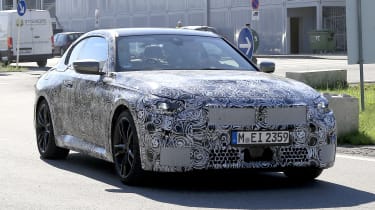 2021 BMW 2-series spy – front