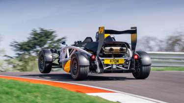 Ariel Atom 4R jump