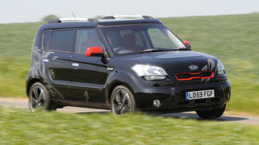 Kia soul burner