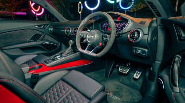 evo Fast Fleet Audi TT RS