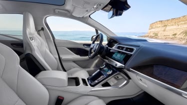 Jaguar i-Pace - interior