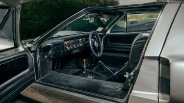 Ford GT40 interior