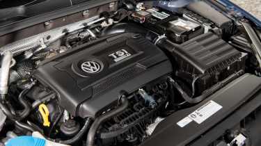 Volkswagen Golf R (Mk7) engine