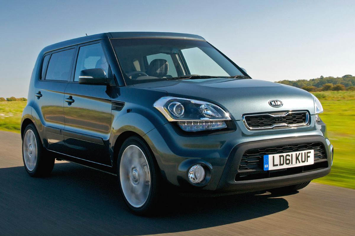 Kia Soul gets a refresh | evo