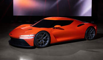 Genesis Magma GT front