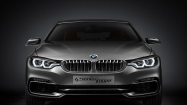 BMW 4-Series Coupe concept unveiled