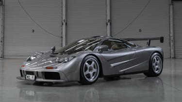 McLaren F1 LM Specification front