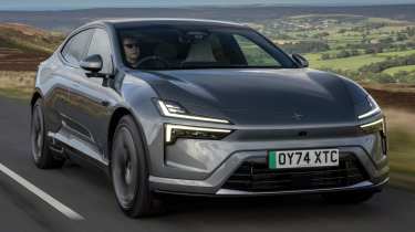 Polestar 4 front