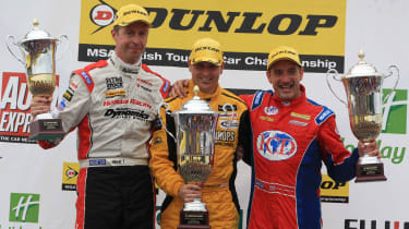 British Touring Car Championship Round 7: Knockhill