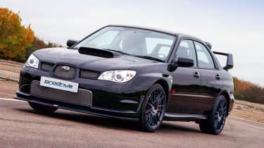 Subaru Impreza Generations | Evo