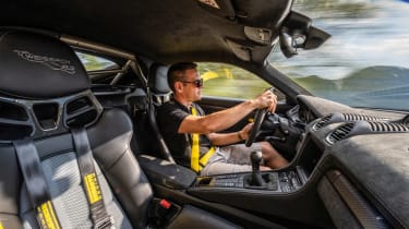 Porsche Cayman GT4 RS v Huracán STO v 458 Speciale v Honda NSX‑R