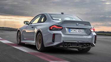 BMW M2 CS – rear