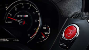 BMW X3M - dials