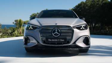 Mercedes C-class front