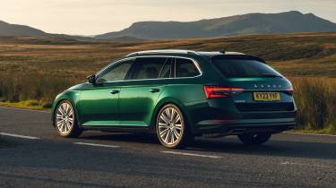 Skoda Superb Estate Sleeper Edition