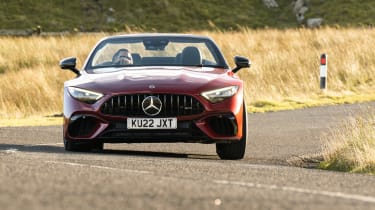 Mercedes-AMG SL55 4Matic 2023 review