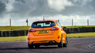 Mk8 Ford Fiesta ST rear